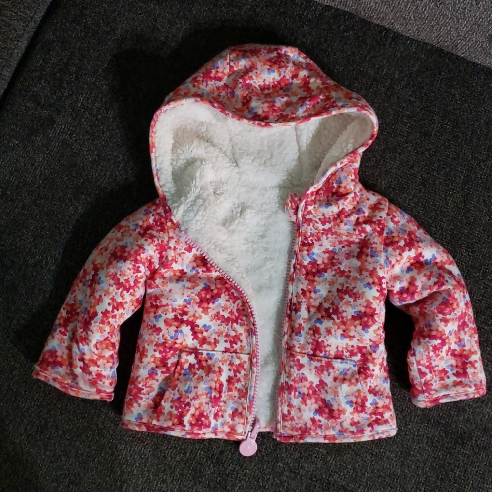 Reversible Joules Clothing Baby Winter Coat